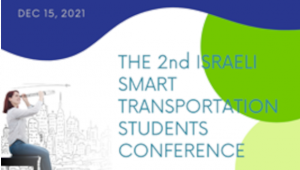 The 2nd Israeli Smart Transportation Students Conference 