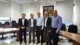 סמנכ"ל Huawei פגש את החדשנות של אוניברסיטת ת"א