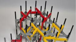 פרופ' יאיר שוקף והסטודנט תומר סיגלוב