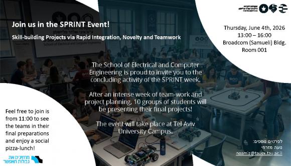 Skill-building Projects via Rapid Integration, Novelty and Teamwork-   SPRINT Event