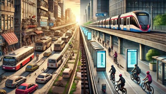 אתגרי התחבורה הציבורית - מצוי, רצוי ומה שביניהם, בנושא: תיכנון