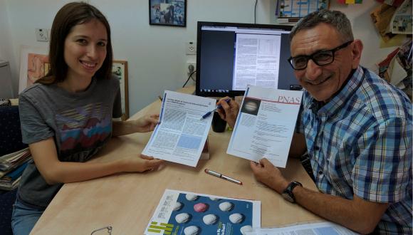 עבודת מחקר פורצת דרך של מרינה חייקין