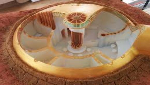 בתים על מאדים הרצאה של הלן וקסלר