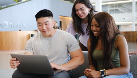 פאנל סטודנטיות בשיתוף חברת Nvidia