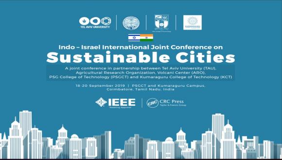 Indo – Israel International Joint Conference on Sustainable Cities  