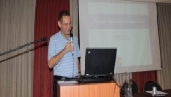 סמינר מחלקתי   Mark Baevsky and Ofir Gilad