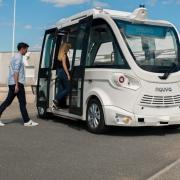 Israelis get on board to test driverless buses